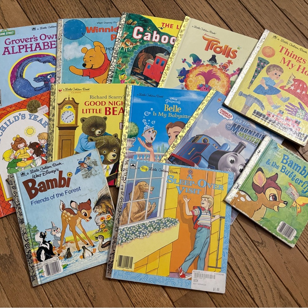 The Little Golden Book Collection